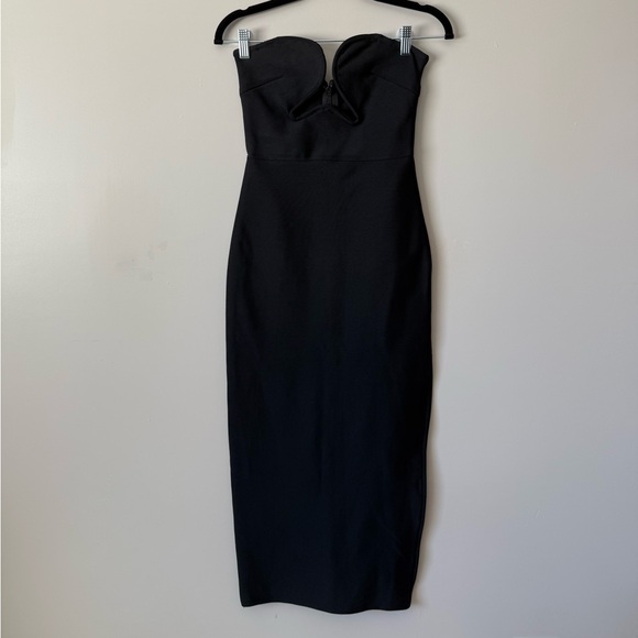 NASTYGAL - Premium Bandage Cut Out Midi Dress - NEW WITH TAGS - Picture 3 of 5